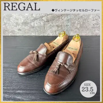 S101 REGAL 태슬 로퍼 2450 브라운 23.5cm