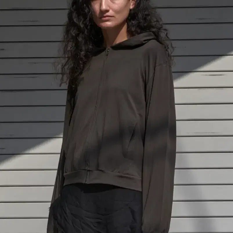 MUDULE lounge zip hoodie パーカー ムジュール 韓国 MUDULE lounge zip hoodie パーカー ムジュール 韓国（4] Mudule