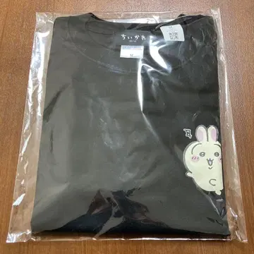 치이카와 (먼작귀) 귀가 폭신폭신 토끼 티셔츠 M 사이즈