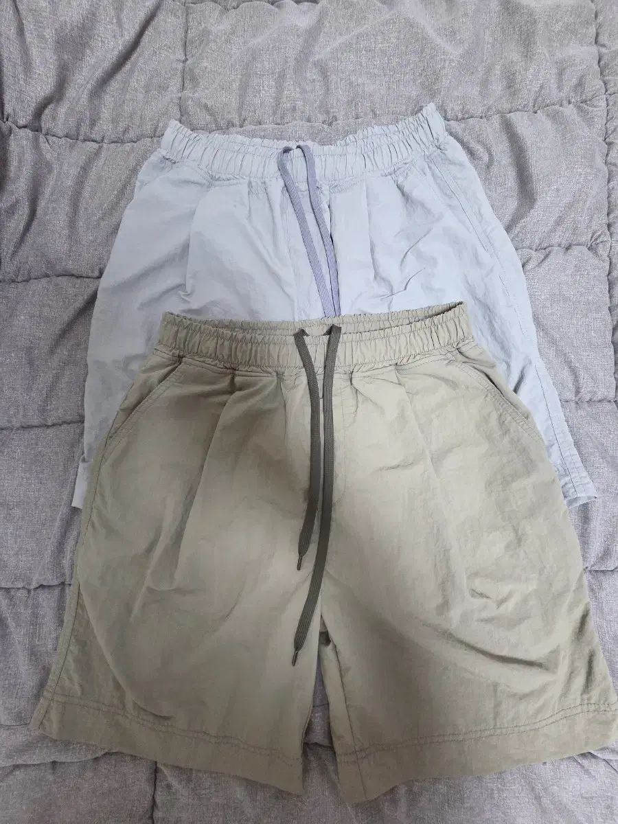 Fp142 One-Tuck Nylon Shorts M, 2 pieces in bulk