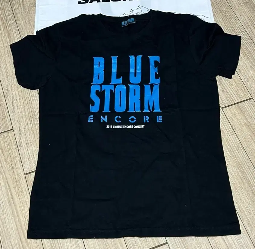 <Unused> CNBLUE BLUE STORM T-shirt