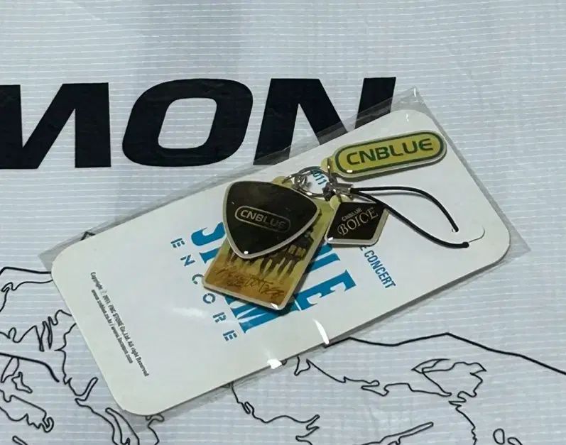 <Unused> CNBLUE Keyring