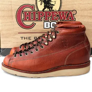 CHIPPEWA 치페와 몽키 부츠 91005 브라운 워크 부츠