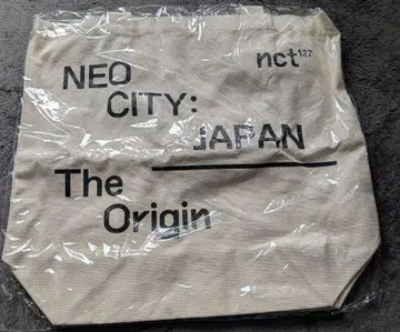 nct127 neocity 토트백 투어 백