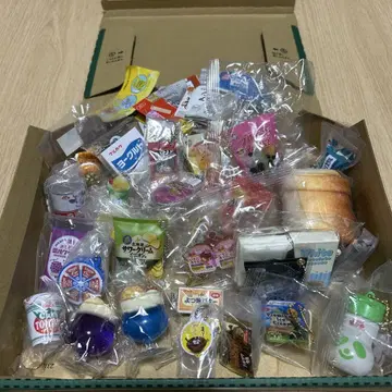 음식 가챠가챠 묶음 판매