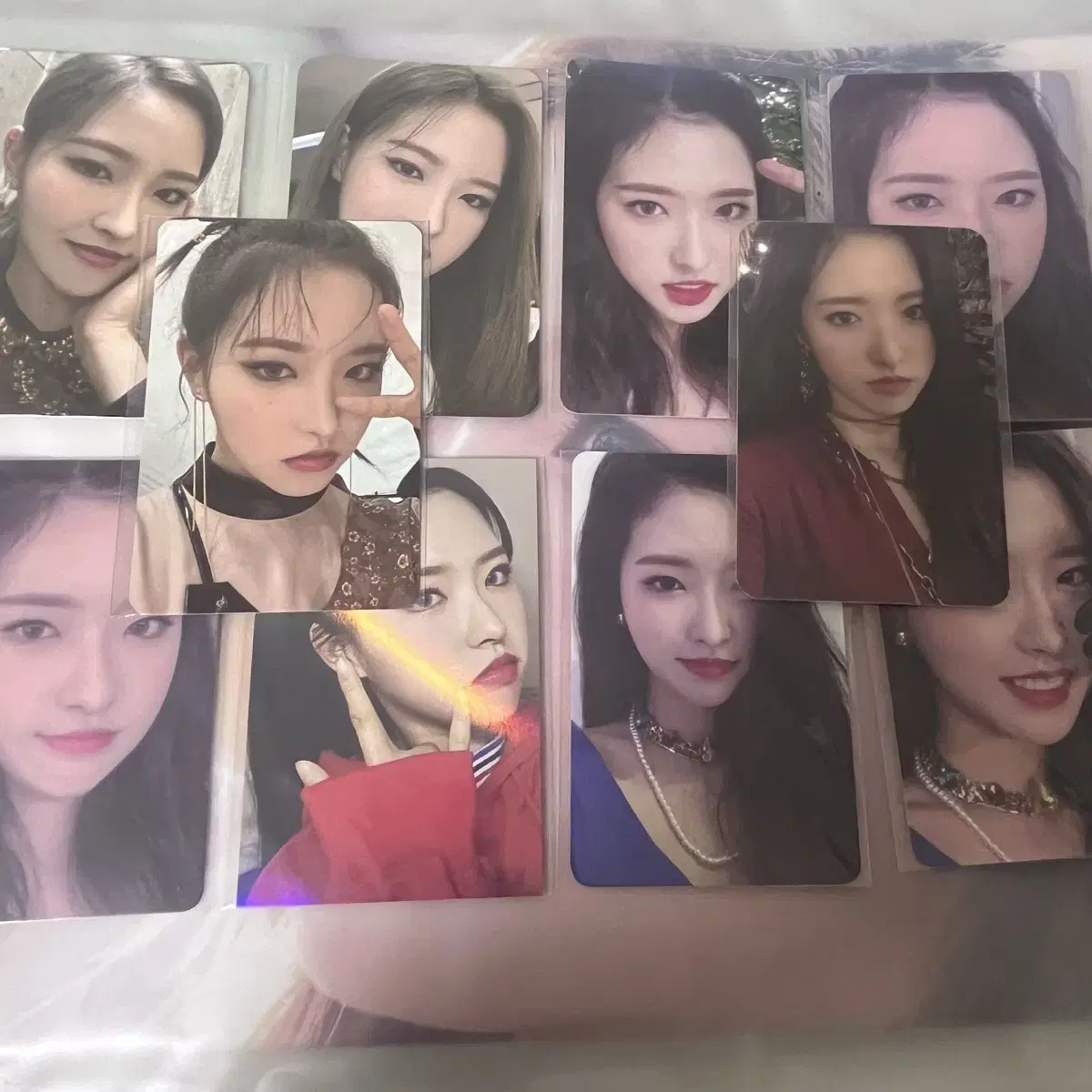이달의소녀 루셈블 올혜 혜주 고원