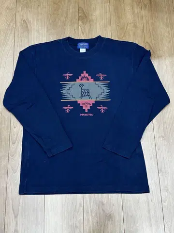 Pendleton PMT-307 네이비 긴팔 티셔츠