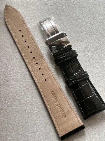 그랜드세이코 설치 폭 2.2cm 버클 폭 1.8cm 교체 벨트