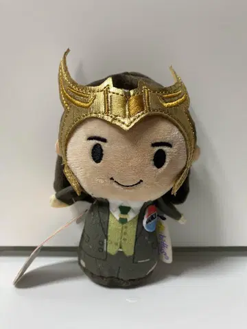 Hallmark Itty Bittys Loki 봉제 인형 로키 마블