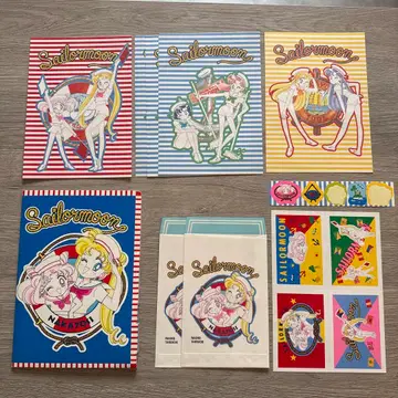 나카요시 헤이세이 6년 7월호 부록 1994년 세일러문 레터 세트