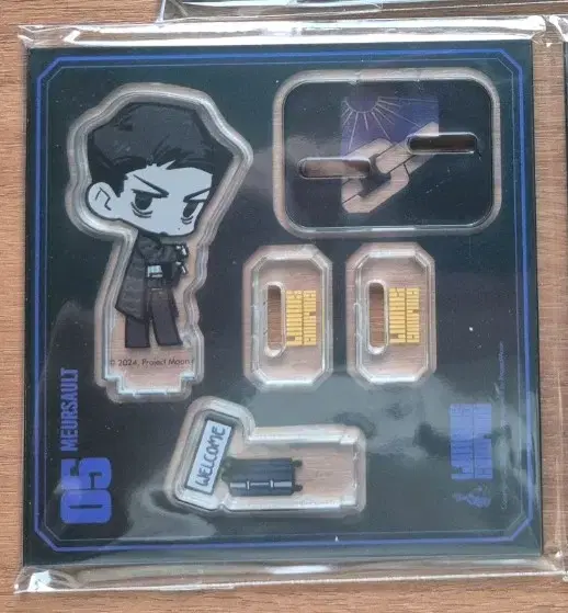 Limbus Company Meursault HamHamPangPang SD acrylic stand Series 2