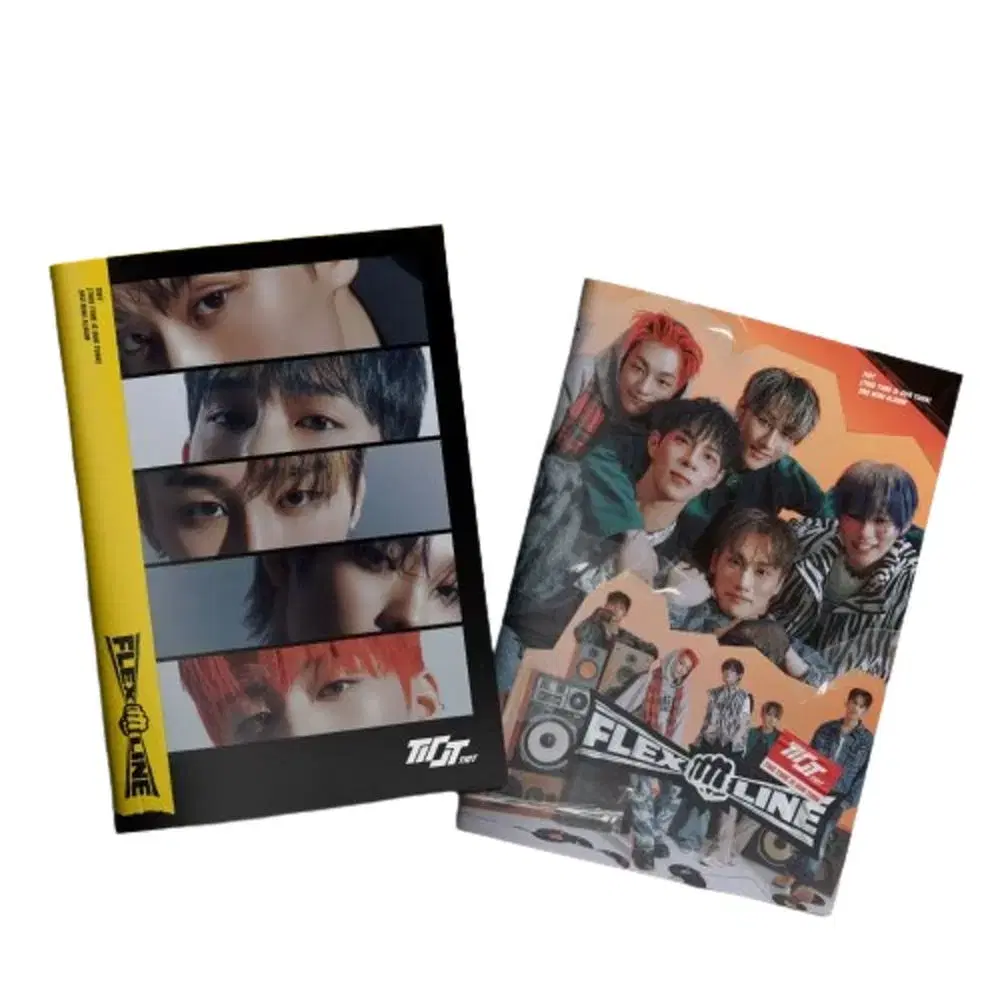 (Sealed) tiot album mini 3rd album FLEX LINE