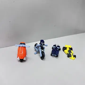 트랜스포머 마이크론 레전드 카바야 식품 체인지 마이크론 세트