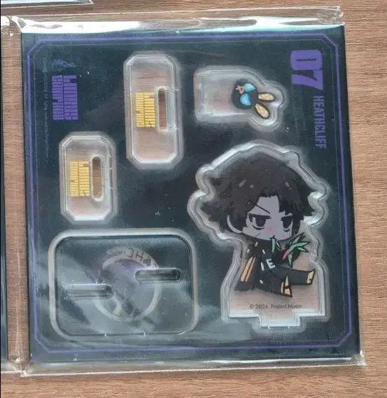 Limbus Company Heathcliff HamHamPangPang SD acrylic stand Series 2