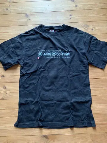 MAMMUT 마무트 티셔츠