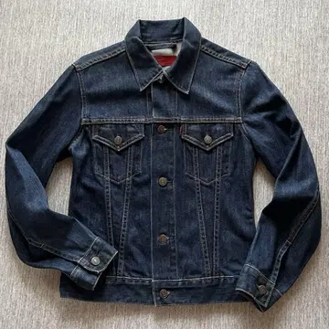 배송비 포함 Levi's 리바이스 데님 자켓 S 레드 탭