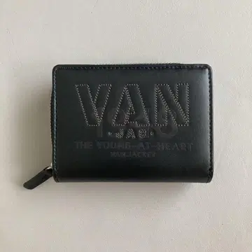 VAN JACKET 반 재킷 라운드 두겹 지갑 지갑