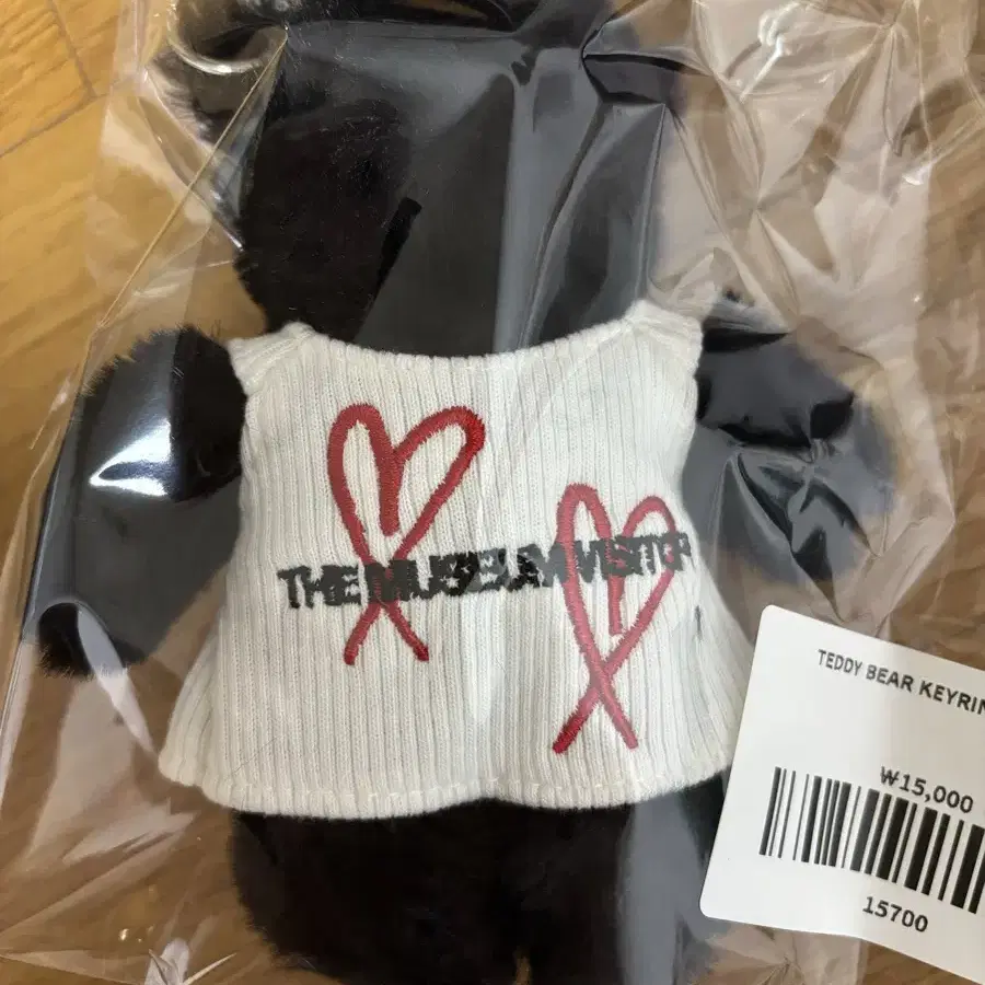 [THE MUSEUM VISITOR]★韓国人気★TEDDY BEAR KEYRING THE MUSEUM VISITOR☆韓国☆人気 TEDDY BEAR KEYRING キーリング