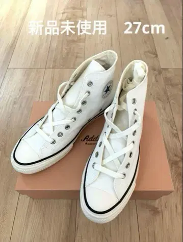컨버스 에딕트 캔버스 Hi 27cm