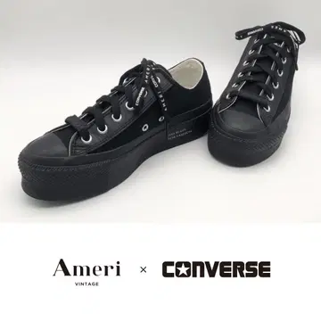 CONVERSE 새상품 Ameri VINTAGE 스니커즈 ALL STAR