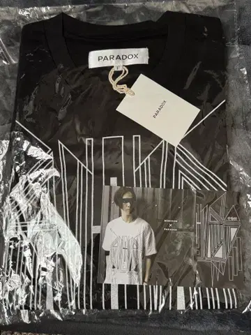 SPYAIR PARADOX 콜라보 티셔츠