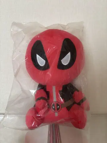 데드풀 해피 복권 봉제 인형 B상 노멀 컬러