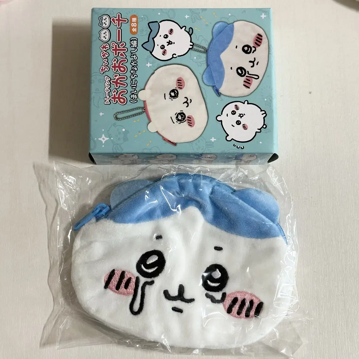 우는 눈물 하치와레 오카오 트레이딩 랜덤 얼굴 파우치 1탄 먼작귀