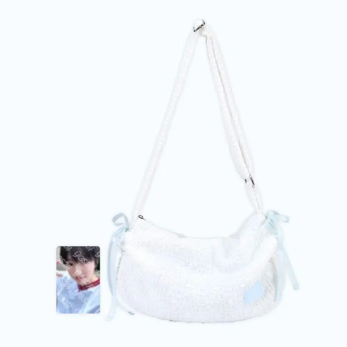 NCT | 엔시티 Nct wish exhibition bag crossbody bag poca buncheol