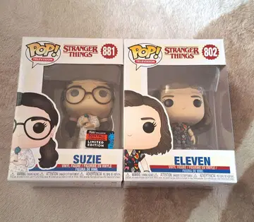Stranger Things 피규어 세트 수지 일레븐