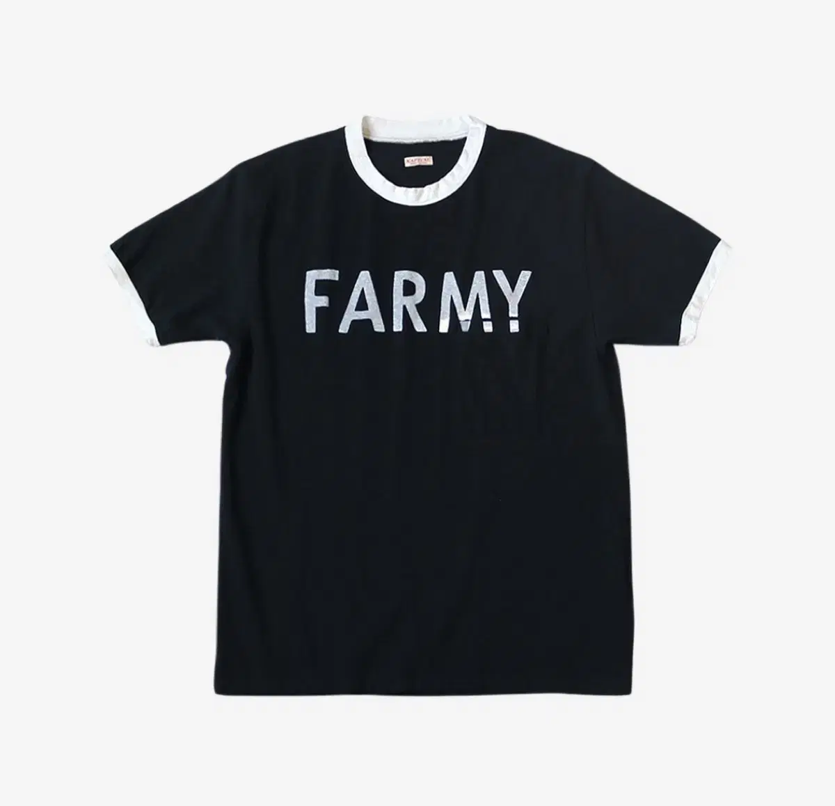 캐피탈 FARMY 링거티 밀리터리 프린팅