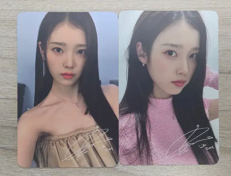 Iu Jestina poca, 2 cards in bulk