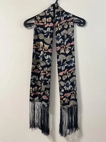 dries van noten 드리스반노튼 실크 100% 스톨