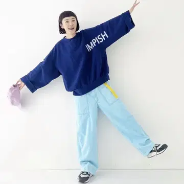 nest robe UpcycleLino 풀오버 IMPISH 맨투맨