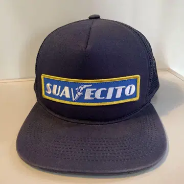 SUAVECITO 수아베 시트 포마드 네이비 메쉬 캡