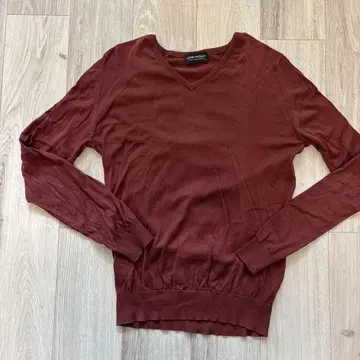 [배송비 포함] JOHN SMEDLEY 존스메들리 V넥 니트 영국제