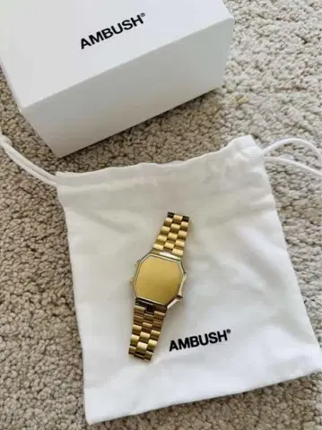 앰부쉬 Timeless Watch 팔찌 골드