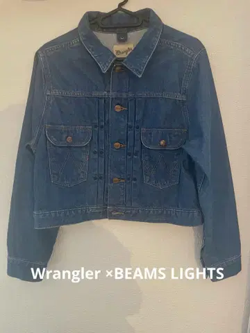 Wrangler 빔즈 데님 자켓