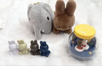 미피 키링 봉제 인형 피규어 7종 세트