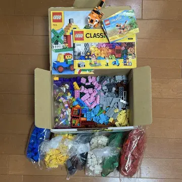 레고 클래시컬 10698 빨간색 양동이 7616 CREATOR30282