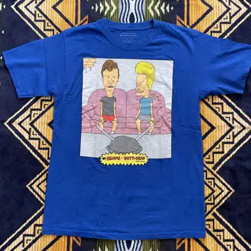 Beavis and Butt Head 티셔츠 M 사이즈