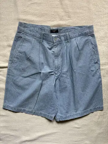 90s DOCKERS 데님 샴브레이 숏 팬츠