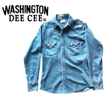 DEE CEE 데님 웨스턴 셔츠 USA