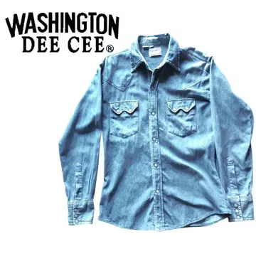 DEE CEE 데님 웨스턴 셔츠 USA
