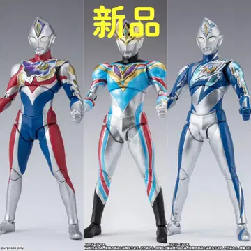 S.H.Figuarts 울트라맨 데카 플래시, 미라클, 다이내믹