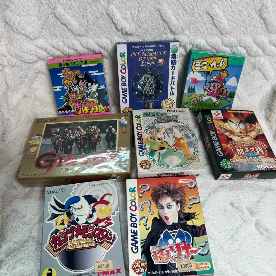 닌텐도 게임보이 게임팩(미개봉 새상품)