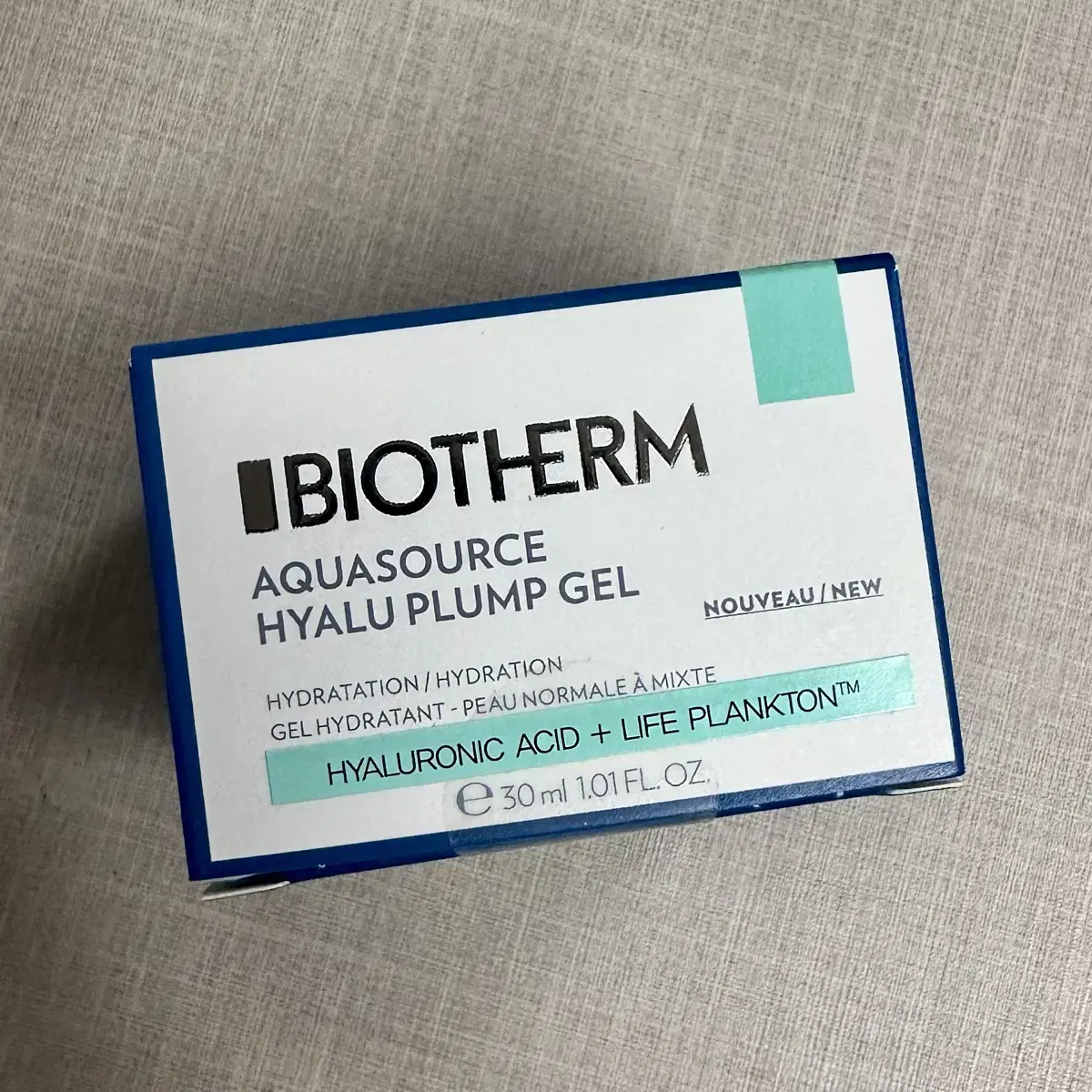 Biotherm Aquasource Hydration Cream 30ml (New)