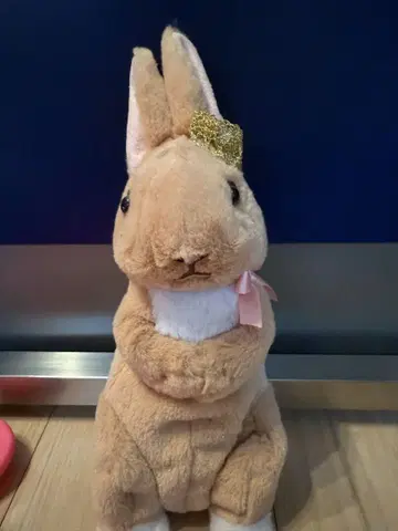 토끼 봉제 인형 백