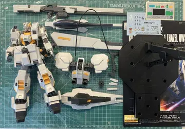 MG 1/100 건담 TR-1 헤이즐 아우슬라  완제품  정크