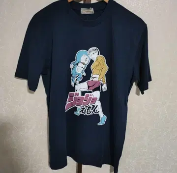 죠죠에몬 도라에몽 죠죠의 기묘한 모험 패러디 티셔츠 L