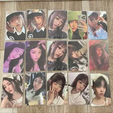 new jeans 하니 트레이딩 카드 NJZ